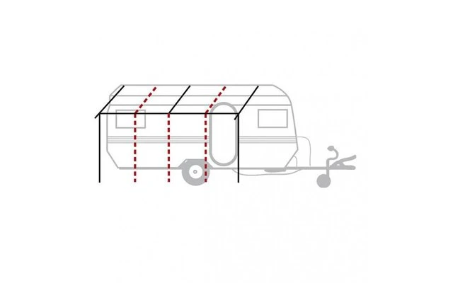 Basisgerüst Zermatt 3 Basisgerüst Zermatt