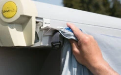 DWT Space Air HQ 320 L Aufblasbares Reisevorzelt -Zeltrabatt 228936 1683120