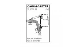 Thule Van Adapter -Zeltrabatt 3164 190360
