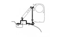 Thule Van Adapter -Zeltrabatt 3166 190519