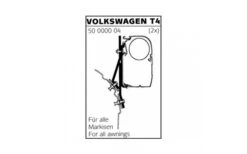 Thule Van Adapter -Zeltrabatt 3168 190558
