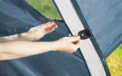 Outwell Cloud 5 Zweiraum-Kuppelzelt Blau -Zeltrabatt 438321 3136289