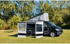 Thule Rain Blocker Front G2 Vorderwand Für Markise 1,12 X 1,85m -Zeltrabatt 459987 3401280