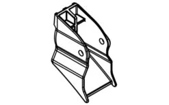 Thule Klemmprofil-Halterung (Gehäuse)