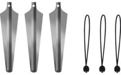 High Peak Sandheringe Set 3 Teilig 32 Cm