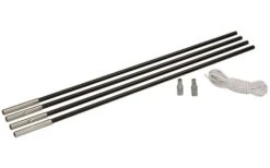 Brunner Pole Kit Reparaturset Fiberglas-Zeltgestänge Ø 7,9 Mm