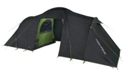 High Peak Como 4.0 Kuppelzelt Für 4 Personen Dunkelgrau/grün 230 X 450 Cm -Zeltrabatt 537661 3866330