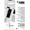 Fiamma Kit VW T5/T6 Multivan Transporter RHD Markisenadapter Für Fiamma F35 -Zeltrabatt 560411 3699323