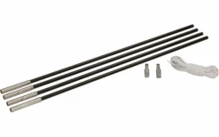 Brunner Pole Kit Reparaturset Fiberglas-Zeltgestänge Ø 7,9 Mm -Zeltrabatt 560566 3701200