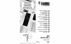 Fiamma Kit Bailey MK Markisenadapter Für Fiamma F45 MK 1 -Zeltrabatt 561722 3711803