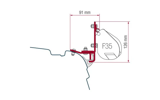 Fiamma F35 Pro Kit Standard 7 Fiamma F35 Pro Kit Standard – Bild 5