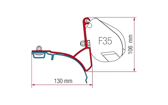 Fiamma F35 Pro Kit Standard 9 Fiamma F35 Pro Kit Standard – Bild 7