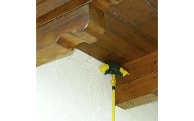 Dreiecksbesen Mit Teleskopstiel 7 Dreiecksbesen Mit Teleskopstiel – Bild 5