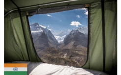 Gordigear Dachzelt Plus Für 4 Personen Mit Staufläche 180 X 320 Cm Grün -Zeltrabatt 585615 3986331