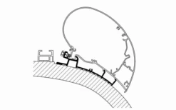 Thule Dachadapter Carthago Serie 450 Cm Ab 2014 -Zeltrabatt 603279 4472747