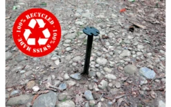 SwissPiranha Zelthering BF150 Einzeln -Zeltrabatt 611443 4402663