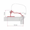 Fiamma Adapter Caravan Roof 400 CM Passend Für F80 F65 -Zeltrabatt 613739 4431275