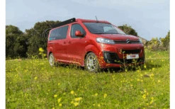 Fiamma F45s 260 PSA Wandmarkise Für PSA-Vans Deep Black -Zeltrabatt 622907 4433955