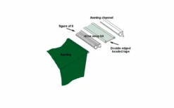 Outdoor Revolution Driveaway Universal Twin Befestigungskit 3 Meter 7 Outdoor Revolution Driveaway Universal Twin Befestigungskit 3 Meter -Zeltrabatt 623039 4336283