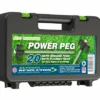 Outdoor Revolution Eco Warrior Power Peg Zelt Und Vorzelthering Im Koffer 20 Stück -Zeltrabatt 628483 4408987