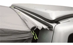 Outwell Touring Connect Kederschiene Set 4 Teilig Schwarz Grau 7 Bis 5 Mm -Zeltrabatt 666747 4634949