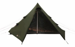 Robens Green Cone PRS Kuppelzelt Dunkelgrün 4 Personen -Zeltrabatt 670677 4625346