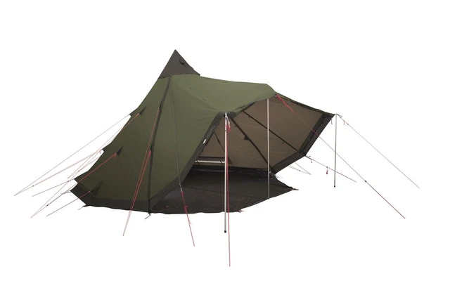 Robens Chinook Ursa PRS Tipi Zelt Dunkelgrün 8 Personen 6 Robens Chinook Ursa PRS Tipi Zelt Dunkelgrün 8 Personen – Bild 4