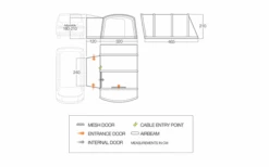 Vango Galli III Air Low -Zeltrabatt 703847 4851737