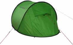 High Peak Vision 3 Einfachdach 3 Personen Pop Up Wurfzelt Schwarz -Zeltrabatt 712592 4828130