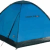 High Peak Beaver 3 Freistehendes Einfachdach Kuppelzelt 3 Personen Blau/grau -Zeltrabatt 712727 4828754