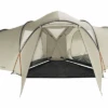 Vaude Badawi Long 6 Personen Familienzelt Beige/schwarz -Zeltrabatt 733694 4880063