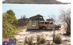 Gordigear Dachzelt 180 Plus Für 4 Personen Mit Vorzelt 180 X 320 Cm Grün -Zeltrabatt 737414 4968809