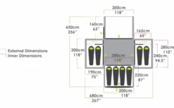 Zempire Pro III V2 -Zeltrabatt 747746 5004233