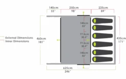 Zempire Pro TXL V2 15 Zempire Pro TXL V2 -Zeltrabatt 747773 4999715