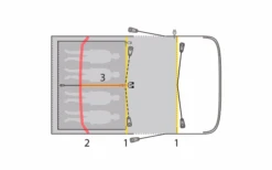 Outwell Hayward Lake 4ATC Aufblasbares Tunnelzelt 4 Personen 15 Outwell Hayward Lake 4ATC Aufblasbares Tunnelzelt 4 Personen -Zeltrabatt 789707 5207522