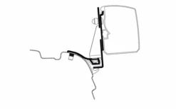 Thule Adapter T 3200 VW T5/T6 Minivan Multi Rail Kurzer Radstand 5 Thule Adapter T 3200 VW T5/T6 Minivan Multi Rail Kurzer Radstand -Zeltrabatt 790532 5210324