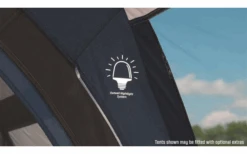 Outwell Hayward Lake 5ATC Aufblasbares Tunnelzelt 5 Personen -Zeltrabatt 790766 5218877