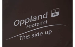 Nordisk Oppland 3 (2.0) Footprint -Zeltrabatt 802427 5252732