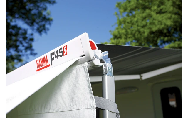 Fiamma F45s 260 Markise Gehäusefarbe Polar White Tuchfarbe Royal Grey 260 Cm 8 Fiamma F45s 260 Markise Gehäusefarbe Polar White Tuchfarbe Royal Grey 260 Cm – Bild 6