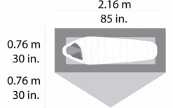 MSR Hubba NX Tent V6 Faltzelt 1 Person -Zeltrabatt 819893 5303735